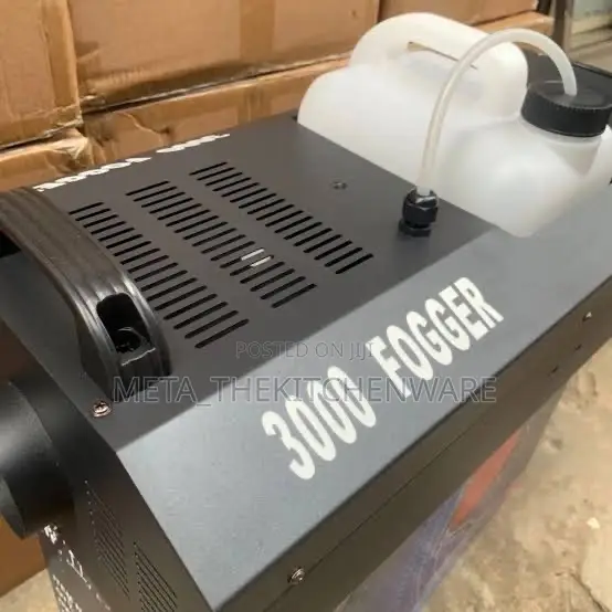 Mashine ya Moshi ya Stage ya Kibiashara 3000W - 1