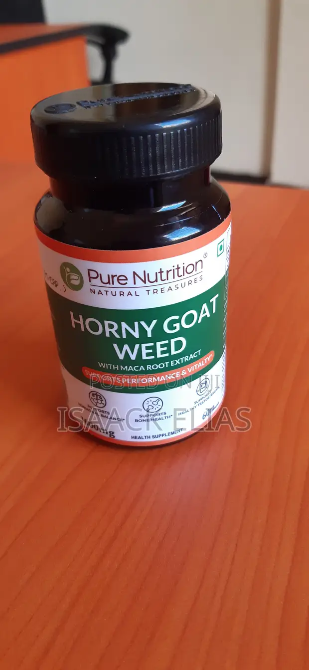 Pure Nutrition Horny Goat Weed na Maca Root - 1