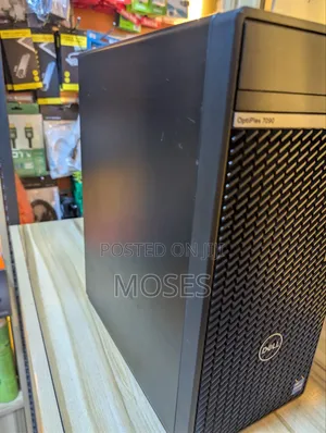 New Dell Optiplex 7090 Desktop - Intel Core i7, 8GB RAM, 2TB HDD+SSD