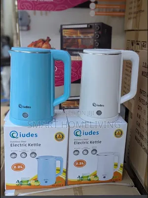 Qiudes Stainless Steel Electric Kettle (FK-0306) - 2.2L