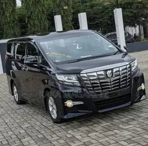 Toyota Alphard 2015