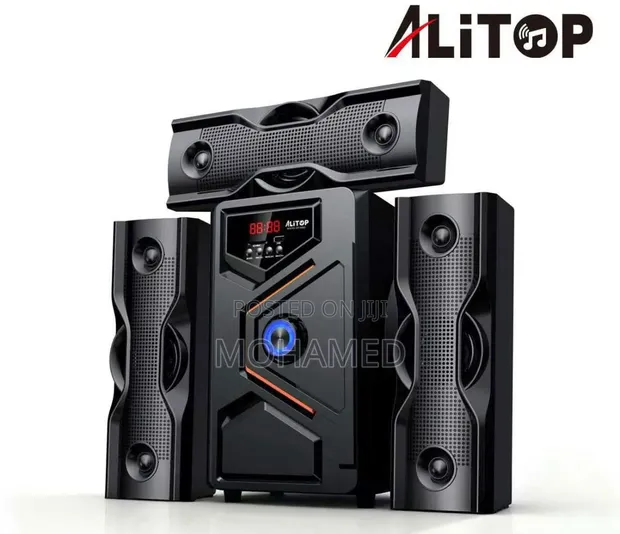 Alitop SP-6562 Subwoofer with 3 Speakers - 1