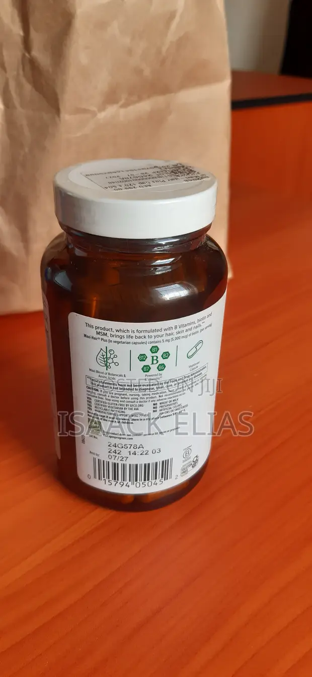 Country Life Maxi-Hair Plus Skin & Nails Supplement - 1
