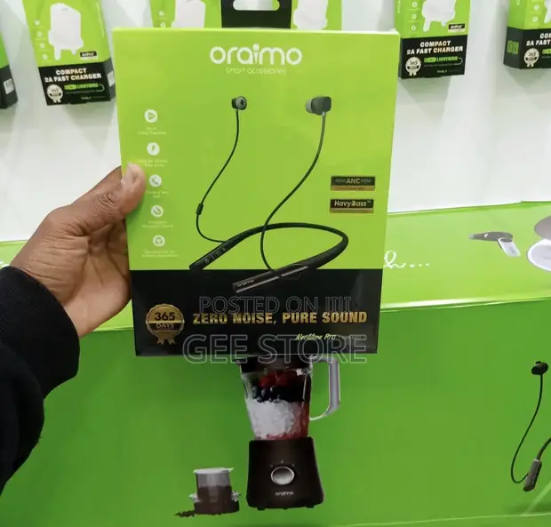 Oraimo Necklace Pro Headphones - 1