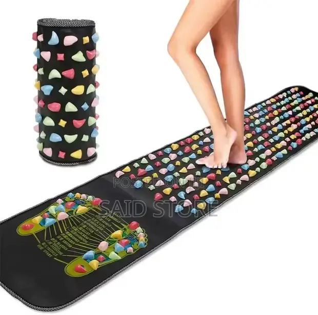 Foot Massage Pad - Health Walk Imitation Stone - 1