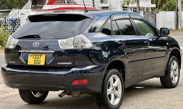 Toyota Harrier 2003 Black - 1