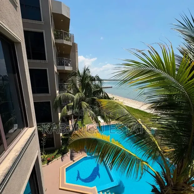 Furnished 3-Bedroom Apartment for Rent in Msasani Beach - 1