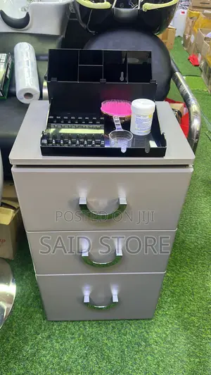Barber Shop Locker Hair Cutting Cabinet