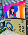Skyworth 60" QLED Smart Google TV 4K UHD - 2