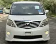 Toyota Alphard 2008 Pearl White - 1