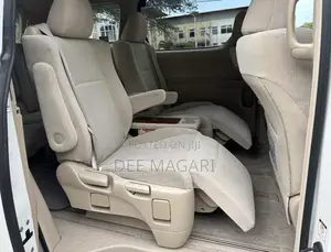 Toyota Alphard 2008 Pearl White