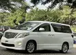 Toyota Alphard 2008 Pearl White - 3