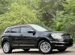 Nissan Dualis Cross-Rider 2009 Black