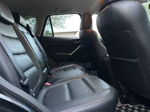 Mazda CX-5 2016 Black - 1