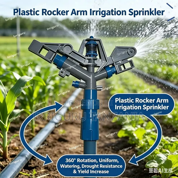 Plastic Rocker Arm for Irrigation System - 1