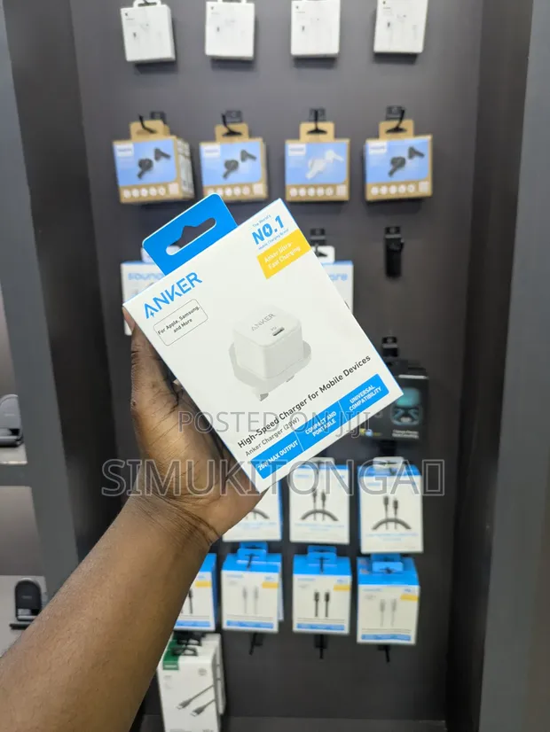 Original Anker W20 Charger - 1