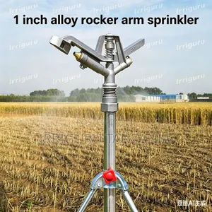 Alloy Rocker Arm Sprinkler With Stand