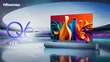 Hisense 85" QLED 4K Vidaa Smart TV Mpya Kabisa (85Q6N) - 1