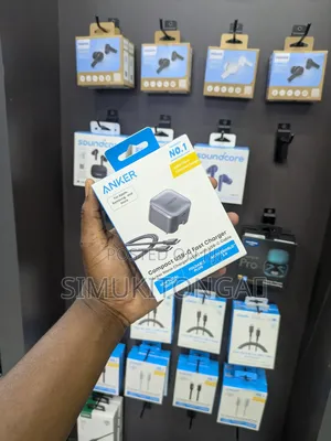 Anker W45 Nano Charger with USB-C Cable