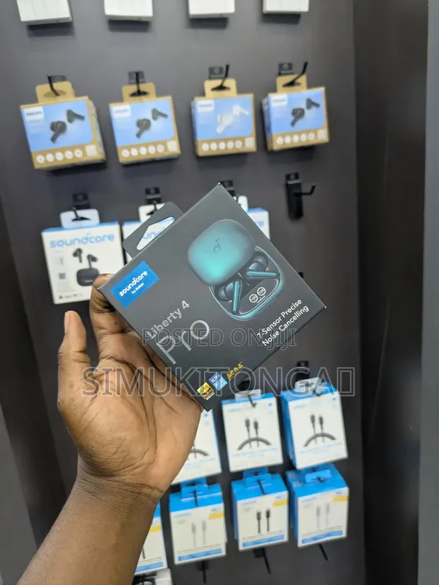 Soundcore Liberty 4 Pro Wireless Earbuds - 1