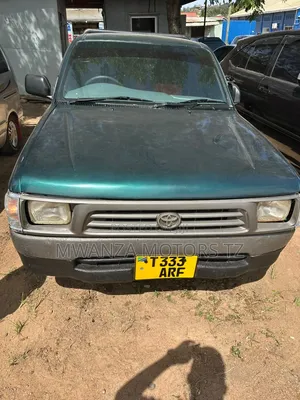 Toyota Hilux 2002 Single Cab Green