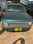 Toyota Hilux 2002 Single Cab Green - 1
