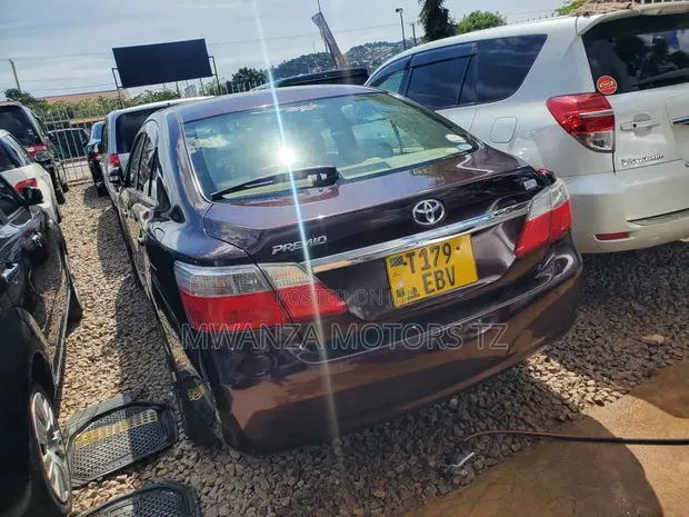 Toyota Premio 2009 Maroon - 1