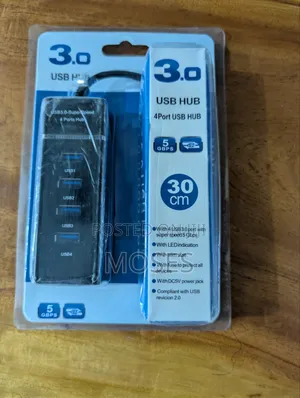 4-Port USB 3.0 Hub
