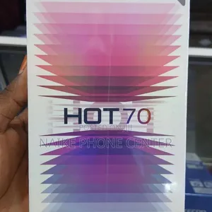 New Infinix Hot 70 128GB Black