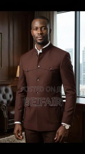 Kaunda Kali Za Kisasa Men's Suits
