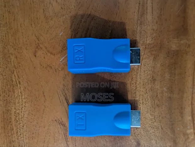 HDTV Extender via Cat 5/6 Cable - 1
