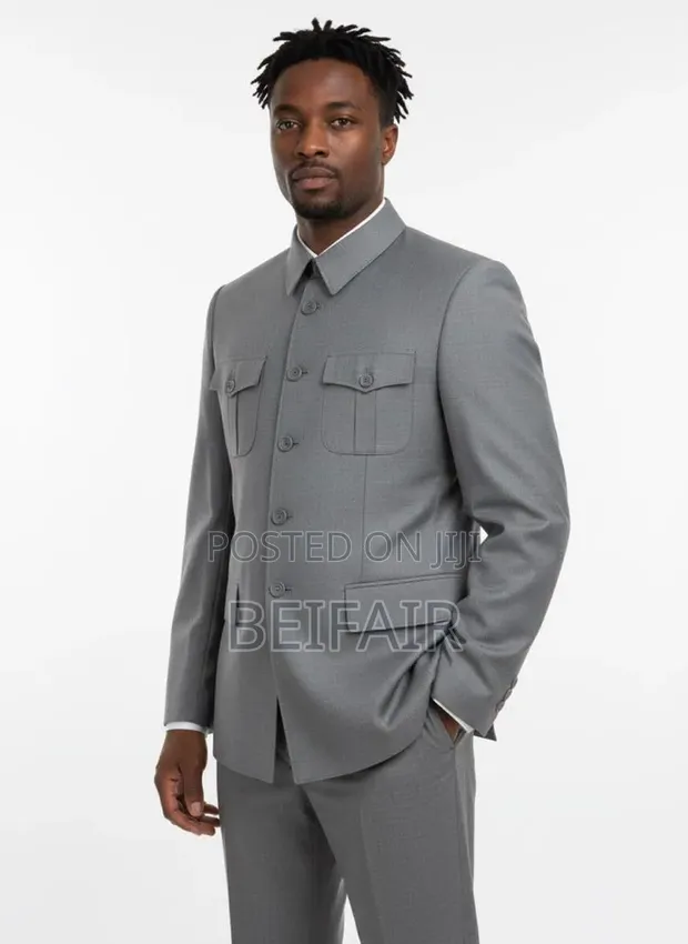 Kaunda High-End Men's Suit - 1