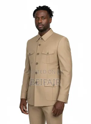 Kaunda High-End Men's Suit