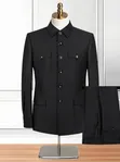 Kaunda High-End Men's Suit - 4