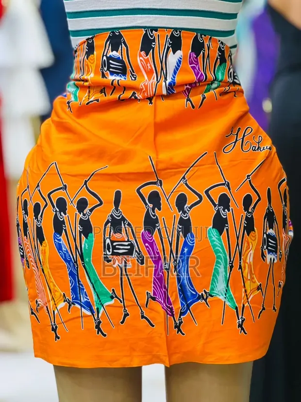 African Vikoi Fabric - Brand New - 1