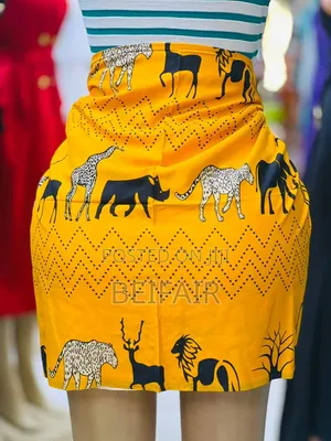 African Vikoi Fabric - Brand New