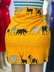 African Vikoi Fabric - Brand New - 2