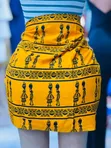 African Vikoi Fabric - Brand New - 3