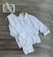 Barena Linen Long Sleeve Sets Collection - 1