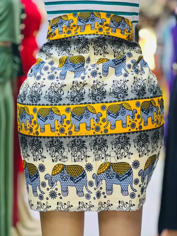Vikoi African Design Fabric - 1