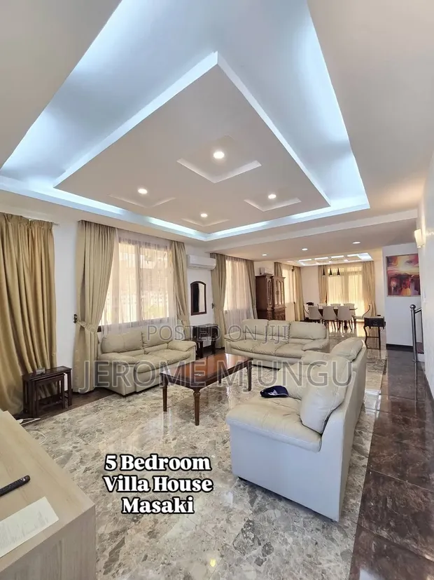 Furnished 5-Bedroom Villa for Rent in Masaki - 1