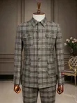 Checked Kaunda Suits - Brand Kali - 2