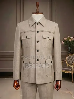 Checked Kaunda Suits - Brand Kali