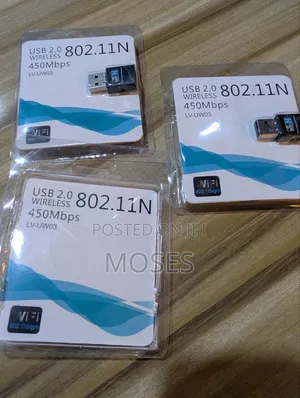 USB 2.0 Wireless Adapter