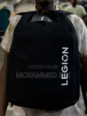 Legion Full Cotton Backpack Bag