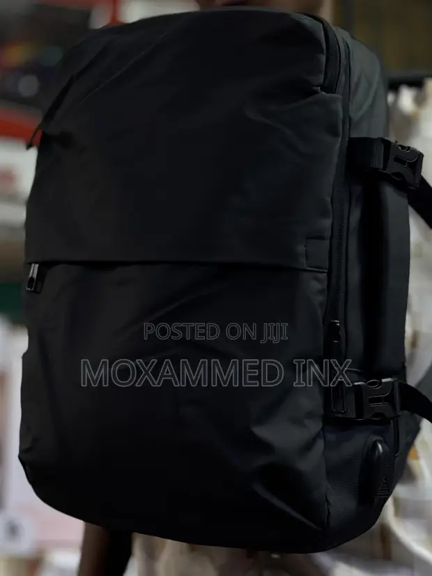 Waterproof Backpack Bag B700 - Shock Absorber, Leather - 1