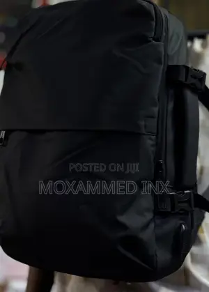 Waterproof Backpack Bag B700 - Shock Absorber, Leather