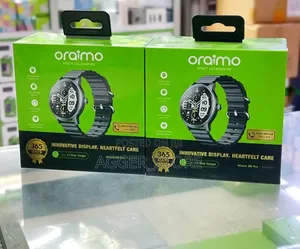 Oraimo Watch 5R Pro Smartwatch (11-Day Battery)