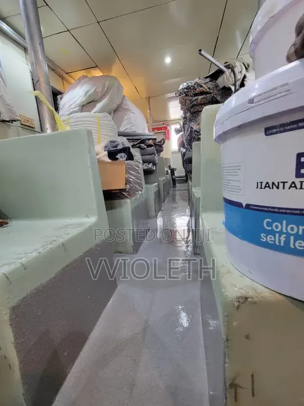 Color Self-Leveling Floor Coating - 11.8L - 1