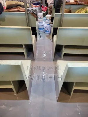Color Self-Leveling Floor Coating - 11.8L